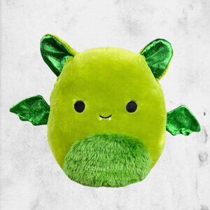Squishmallow ROSEMARY Green Bat Original Plush NWT